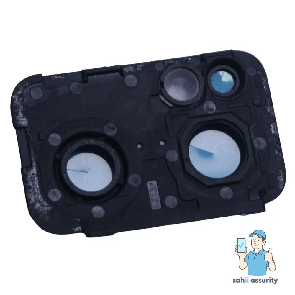 Camera Lens Glass with Frame for Oppo Reno7 5G Blue thumbnail